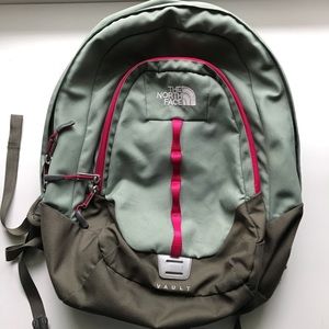 North Face Vault back pack